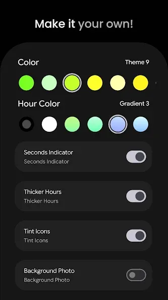 MNML Thin Watch face screenshot 5