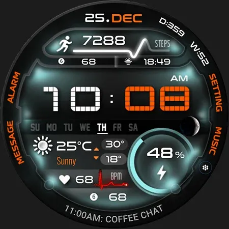 ML2U 361 Watch Face screenshot 31