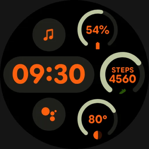 Pixel 3's Active Watch Face screenshot 7