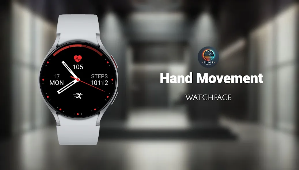 Hand Movement Watch Face screenshot 1