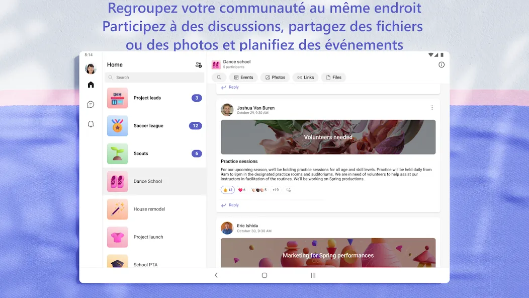Microsoft Teams screenshot 16