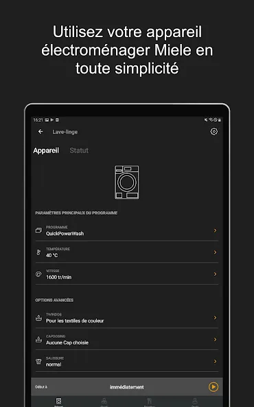 App Miele – Smart Home screenshot 14