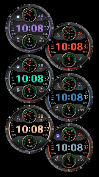 CFS112 Sport Watch screenshot 3