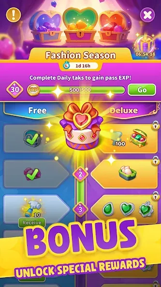 Gem Secret:Merge&Craft screenshot 14