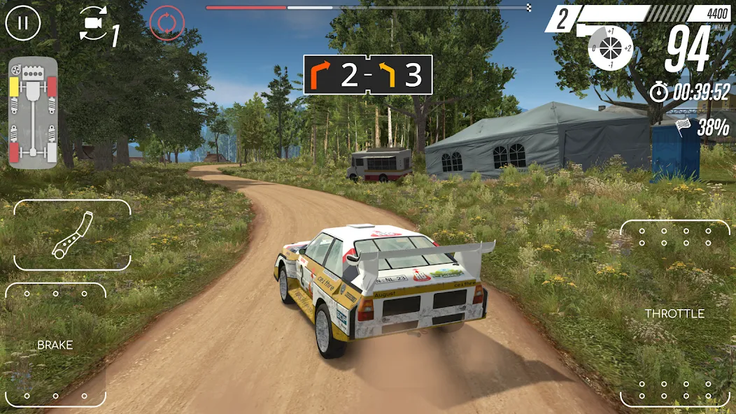 CarX Rally screenshot 2