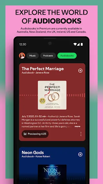 Spotify: Music and Podcasts screenshot 6