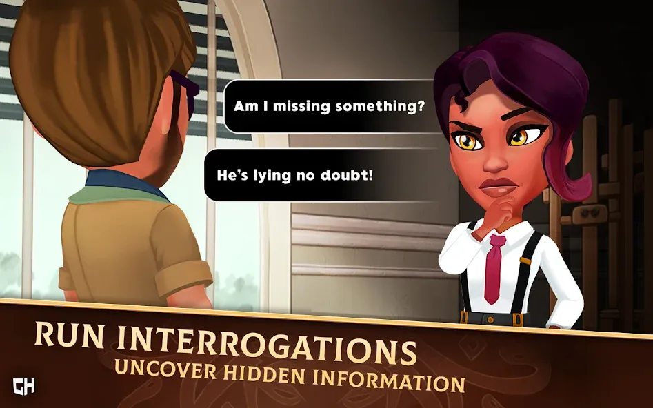 Detective Jackie - Mystic Case screenshot 9