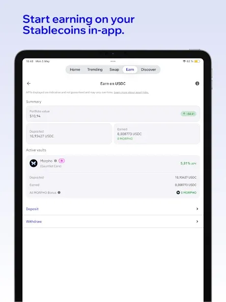 Trust: Crypto & Bitcoin Wallet screenshot 12