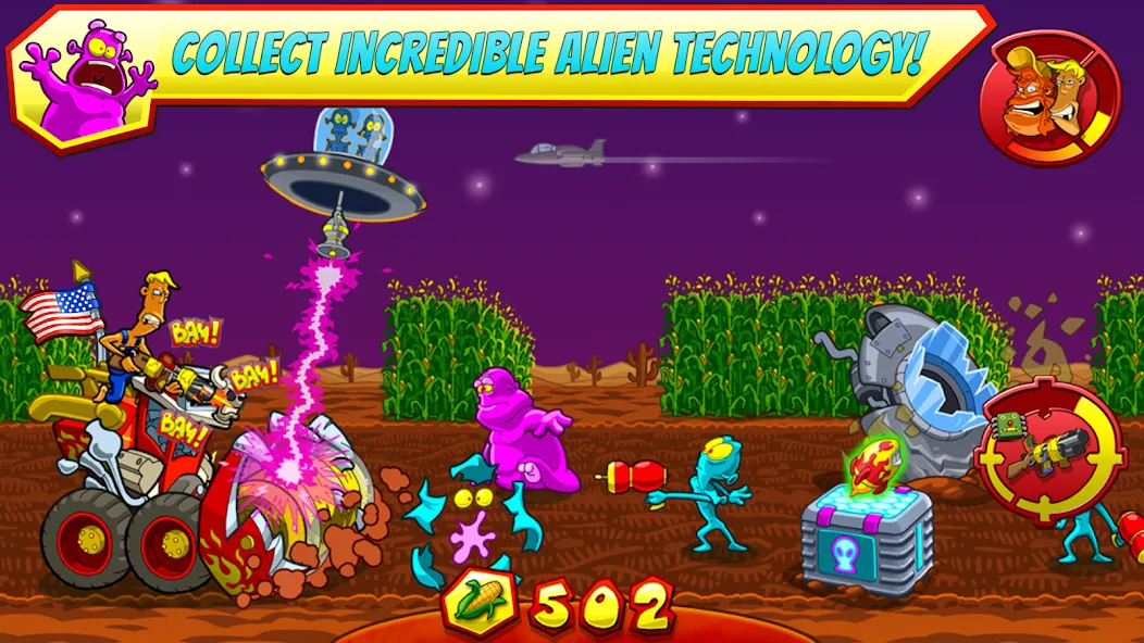 Farm Invasion USA - Premium screenshot 13