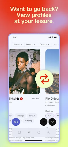 Feeld: Open-Minded Dating App screenshot 8