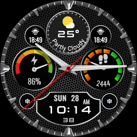 MAHO007 Wear OS Watch Face screenshot 25