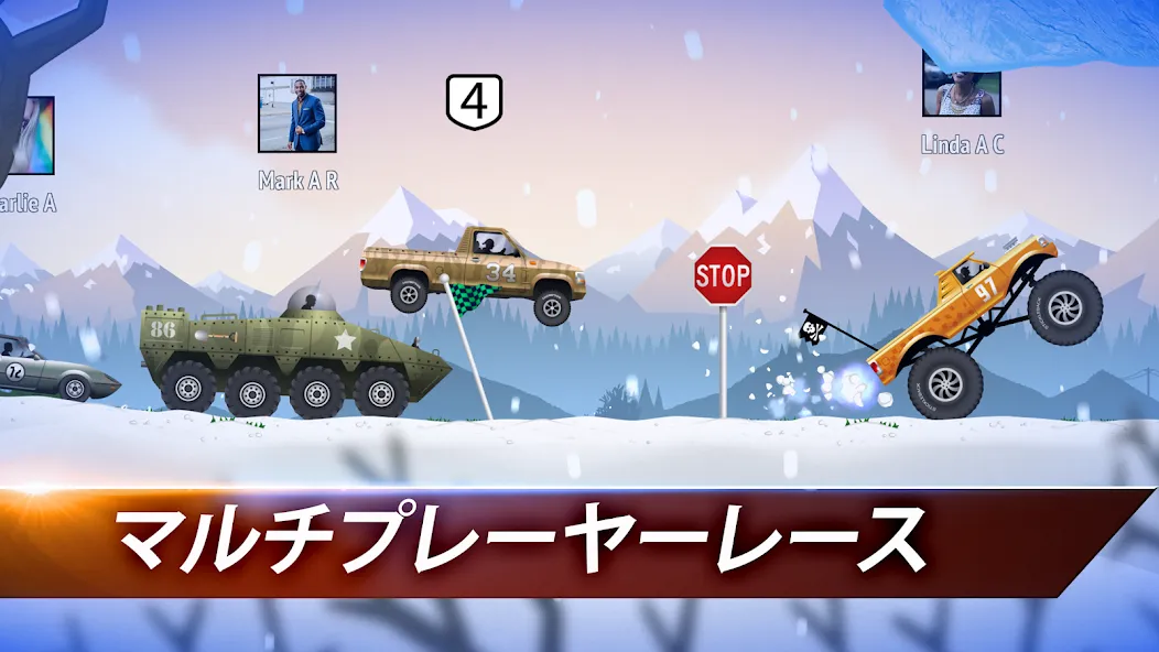 Renegade Racing screenshot 1