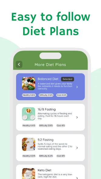 Calorie Deficit Calculator screenshot 7