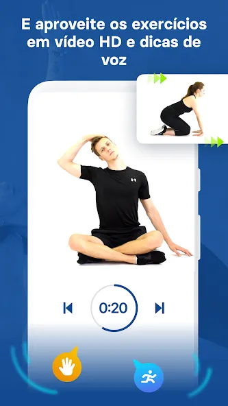 Flexibilidade e Alongamento screenshot 3