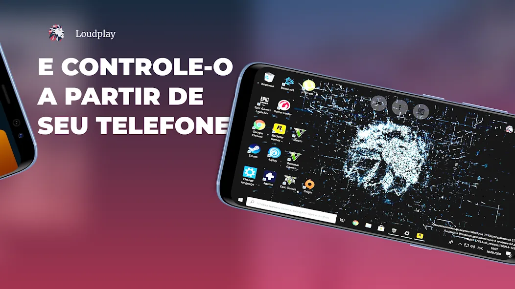 Loudplay- Jogos PC no Android screenshot 4