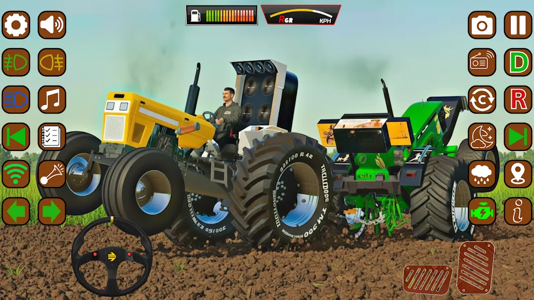 Indian Tractor Farming Game 3D screenshot 3
