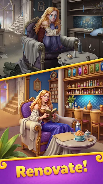 Once Upon a Merge screenshot 3