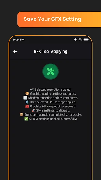 Game booster GFX Fire Fix screenshot 5