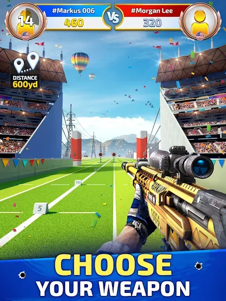 Sniper Champions: 3D shooting screenshot 6