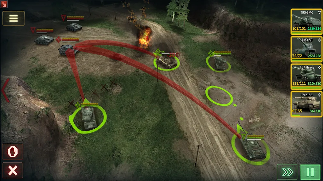 Armor Age: panzer spiele PvP screenshot 7