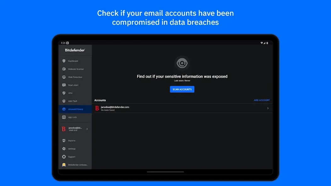 Bitdefender Mobile Security screenshot 11