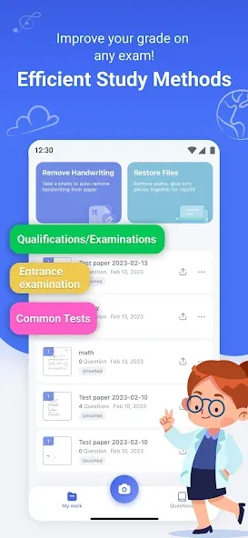 GradeUp: Homework Scanner screenshot 5