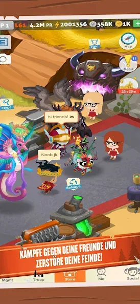 Battle Camp screenshot 10
