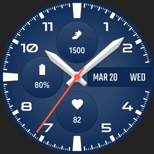 SW2615 Analog Watch screenshot 25
