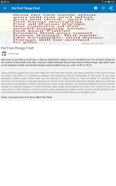 Devotion - Offline Bible Pro screenshot 4