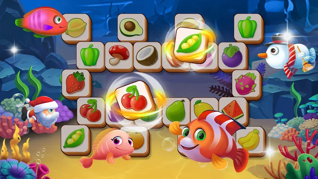 Tile Fish Match Puzzle Game screenshot 5