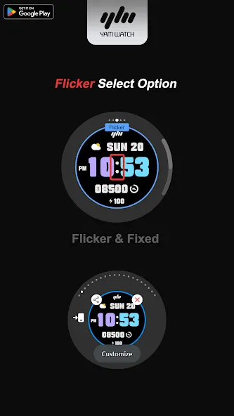YamWatch Digital 11 screenshot 6
