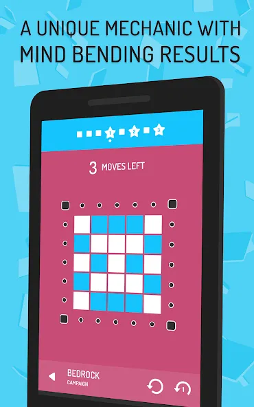 Invert - Tile Flipping Puzzles screenshot 11
