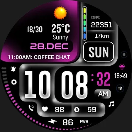 ML2U 367 Watch Face screenshot 31