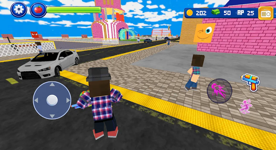 City Life Party: Craft World screenshot 3