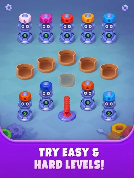 Nuts UP! Bolts Sort Puzzle screenshot 20