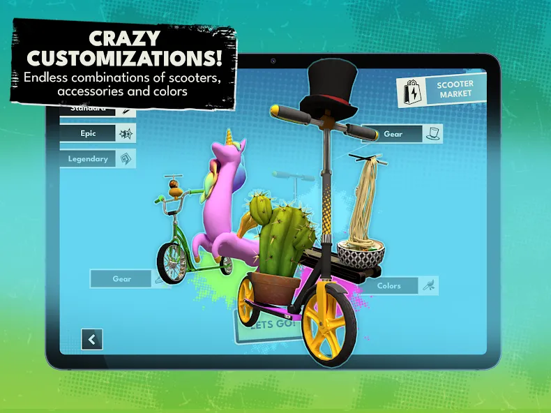 Touchgrind Scooter screenshot 12