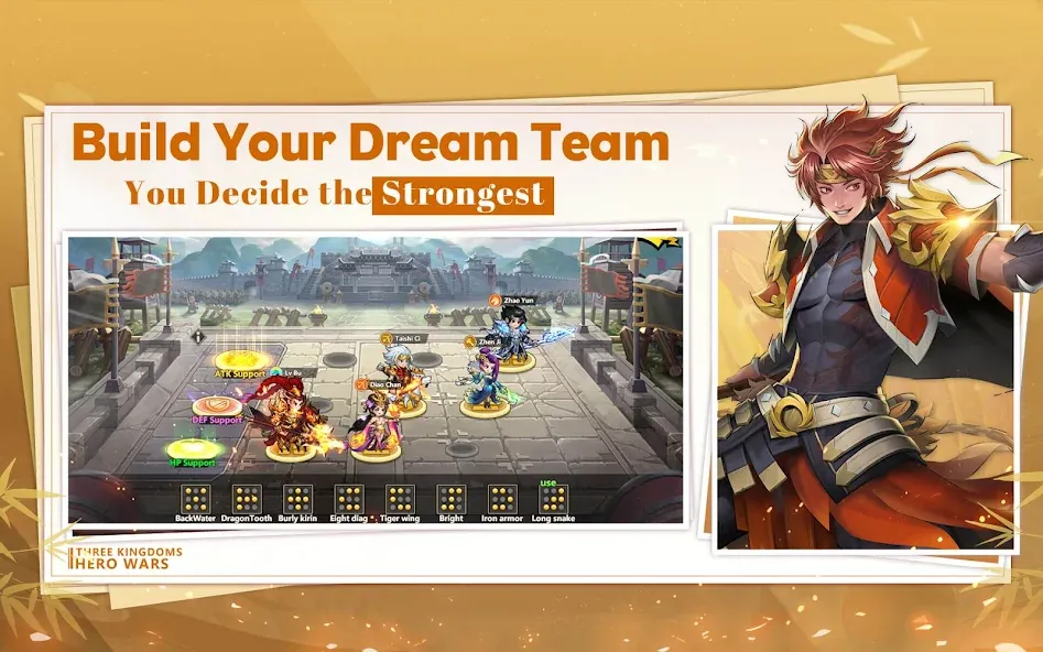 Three Kingdoms: Hero Wars screenshot 8