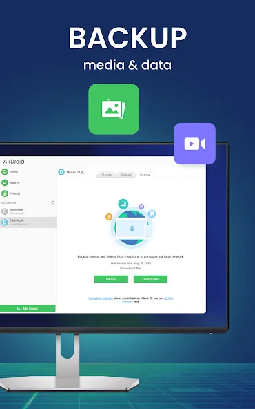 AirDroid: File & Remote Access screenshot 15
