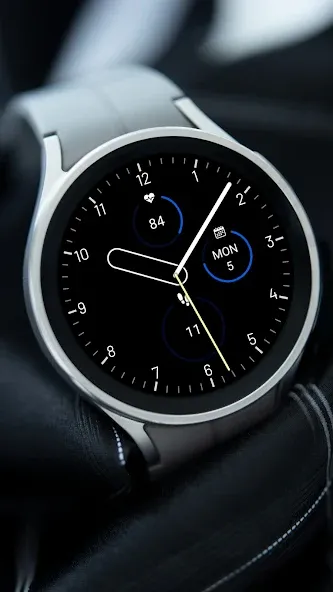 Pixel Minimal URX112 Watchface screenshot 4