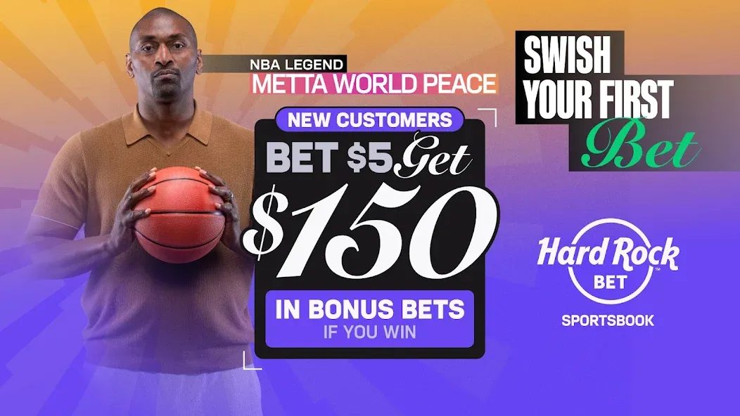 Hard Rock Bet Sportsbook screenshot 1