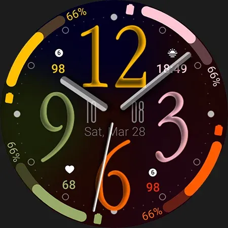 ML2U 376b Modern Analog Face screenshot 28