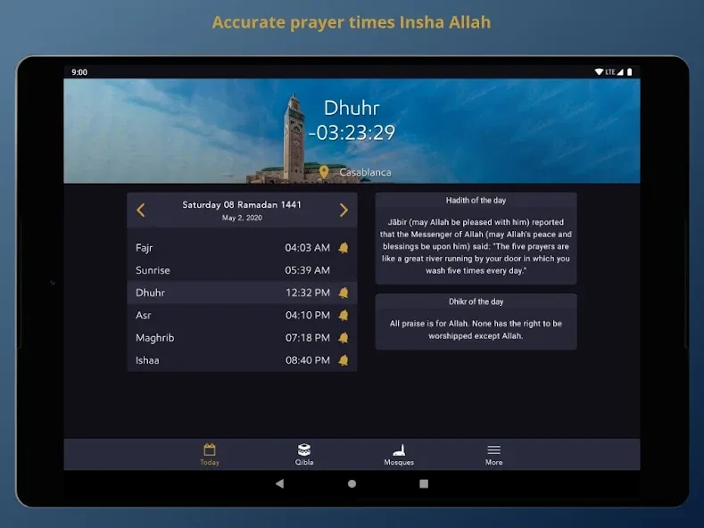 Salaat First: Prayer Times screenshot 9