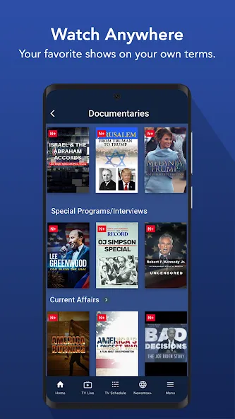 Newsmax screenshot 2