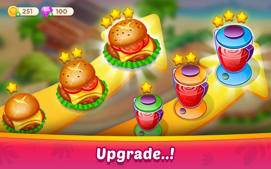 Juegos de comida: Cocinera screenshot 15