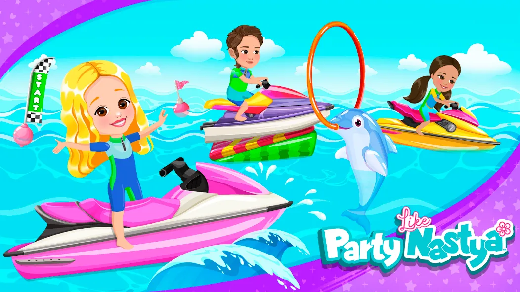 Like Nastya: Party Time screenshot 26
