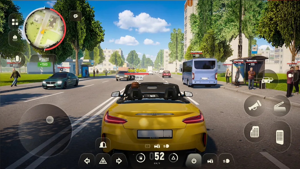 Grand Mobile: RP Open World screenshot 1
