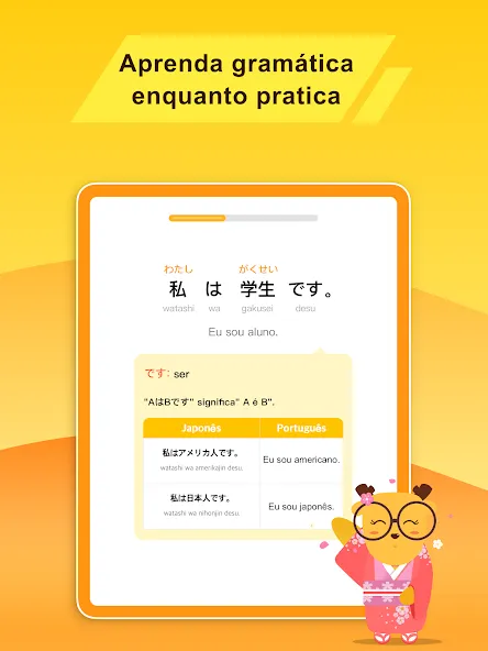 LingoDeer - Japonês e Inglês screenshot 12