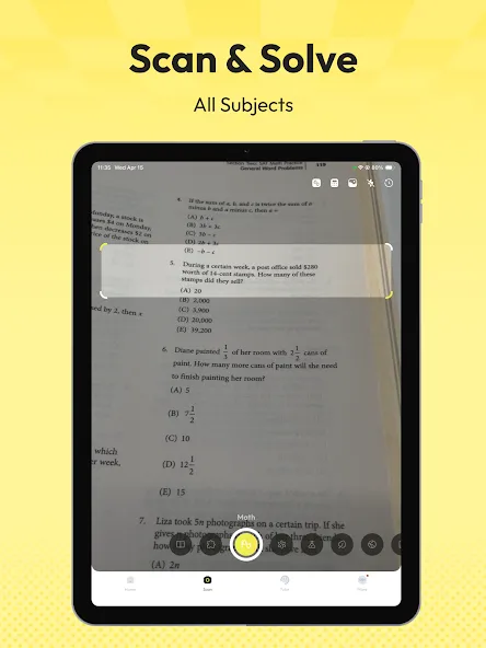 UpStudy - Camera Math Solver screenshot 8