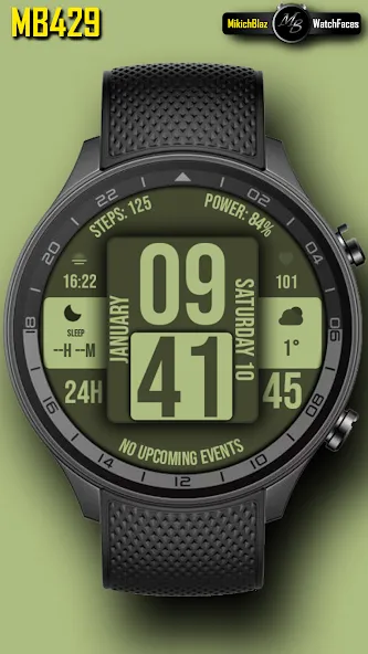 Digital Watch MB429 screenshot 3