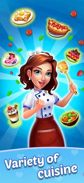 Cooking Marina - cooking games screenshot 13